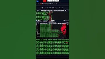 Website Hacking & Bug Hunting Tutorial 🔍 | Earn $$$ with Ethical Hacking | #hackerinsight #linux