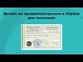 Дозвіл на працевлаштування іноземця в Україні