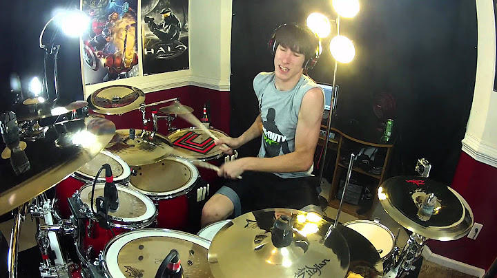Not Afraid Drums version - Drums performance video thumbnail