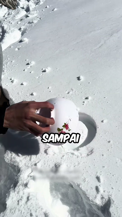 Salju Paling Sempurna Di Dunia ❄️⛄