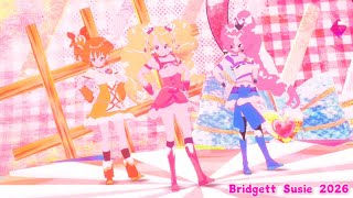 (Doll Dancer MMD) Fresh Precure - You Make Me Happy