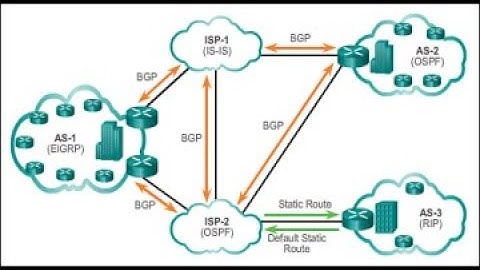 Routing Protocol Basics