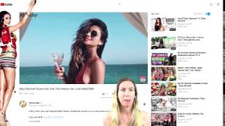Shay Mitchell's Pizza Junk Food Diet. Freelee's reaction