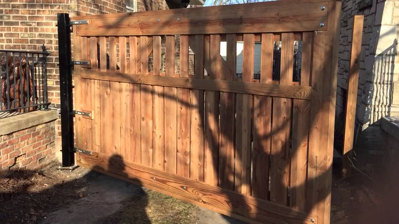 Wood Fence Gate Wood Fence Gate