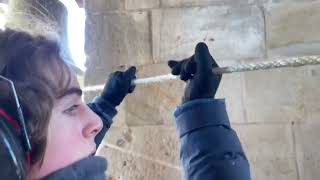 Repique Francés de la catedral de Santiago por los campaneiros de Galicia. Concierto Sigüenza (2)