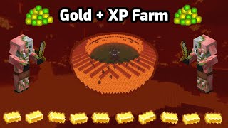 ilmango's Minecraft Gold/XP Farm | 1.16 - 1.20.1+ Java Edition (Music Removed Due to Copyright)