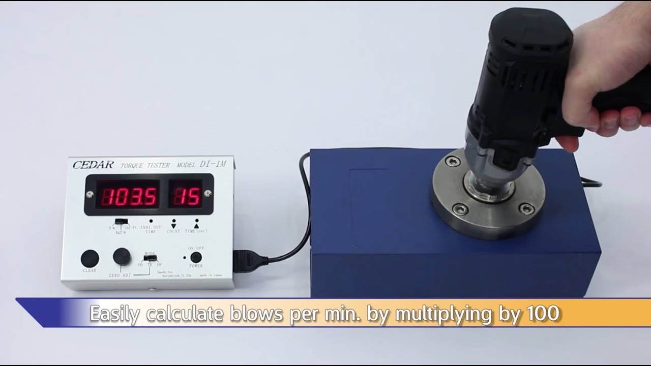 Imada DI-1M Series Digital Torque Testers