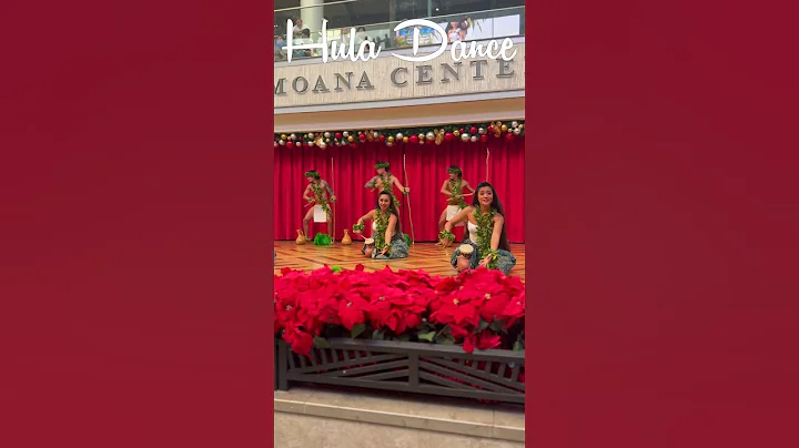 HULA SHOW at ALAMUANA CENTER.  #hula, #short, #hawaiiandance, #allabouthawaii, #alamnuana,