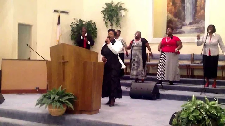 Elect-Lady Cynthia Boone making her Declaration
