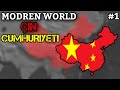 🔥 MODREN WORLD BAŞLIYOR! | Çin Cumhuriyeti ile DÜNYAYA HÜKMEDİYORUZ! 🇨🇳 | Age of History 2