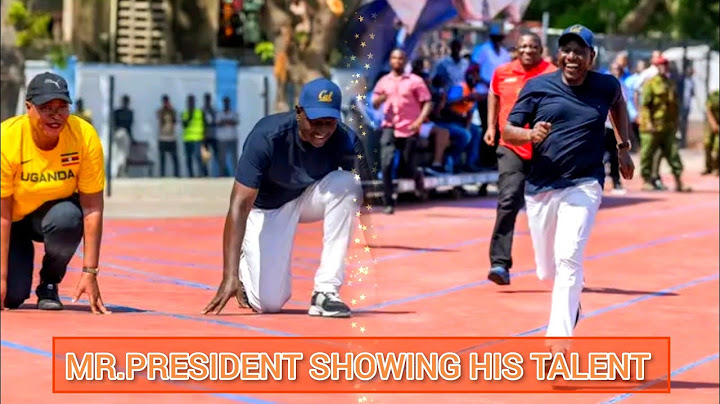 🤣🤣 See President W. Ruto,JOHO,Kingi,Abdul Swamad,Wetangula on one race competing 🤣 Madness.