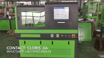 CAT3100 Common rail injector and HEUI injector test bench - common rail injector testing