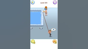 Troll Robber Level 123 WalkThrough Solution Gameplay || Ajie Gaming