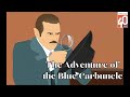 The Adventure of the Blue Carbuncle | Sherlock Holmes and the Gem | 2D Animation by Ratna Sagar