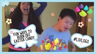 Fun Ways to Burn Off Easter Candy! #LazyGirlsGuideToFitness