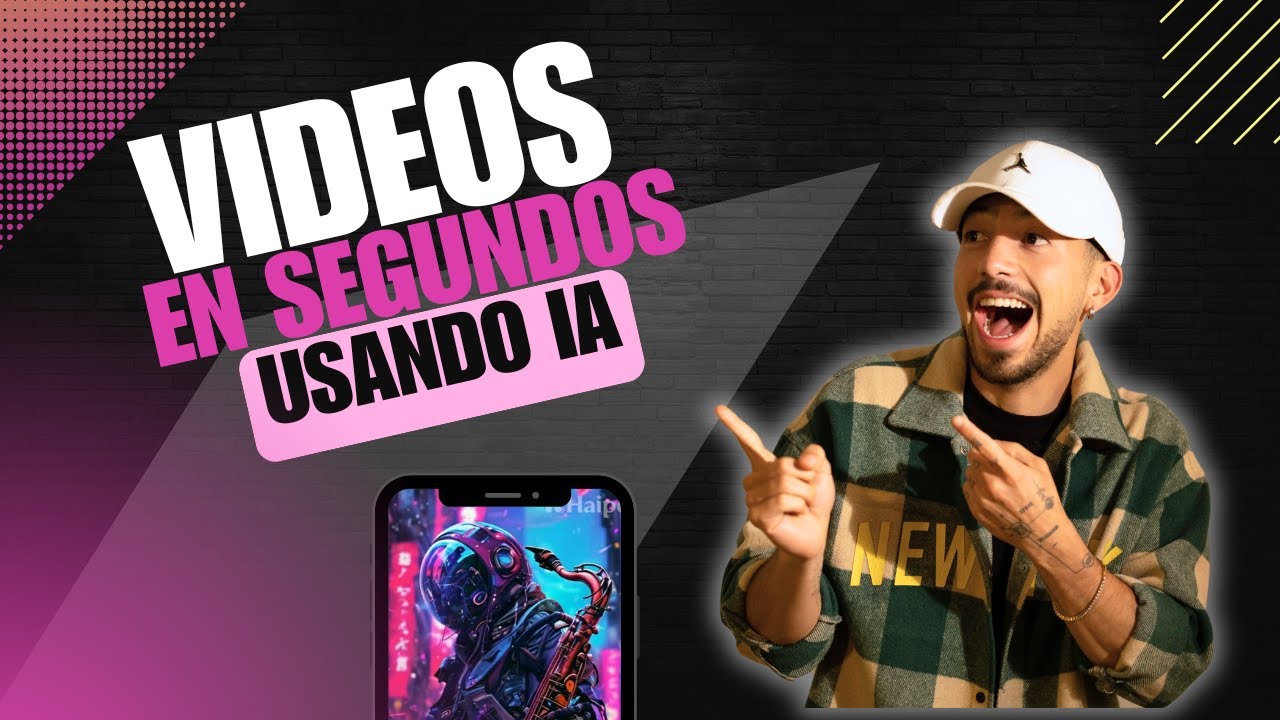 DE CERO A PRO: Cómo Crear Videos Increíbles Usando IA en Solo Minutos ...