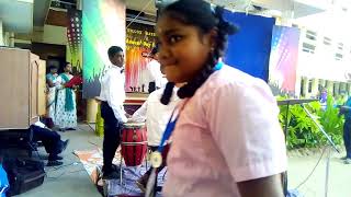 Believer song in English Katie Wilcox school madurai