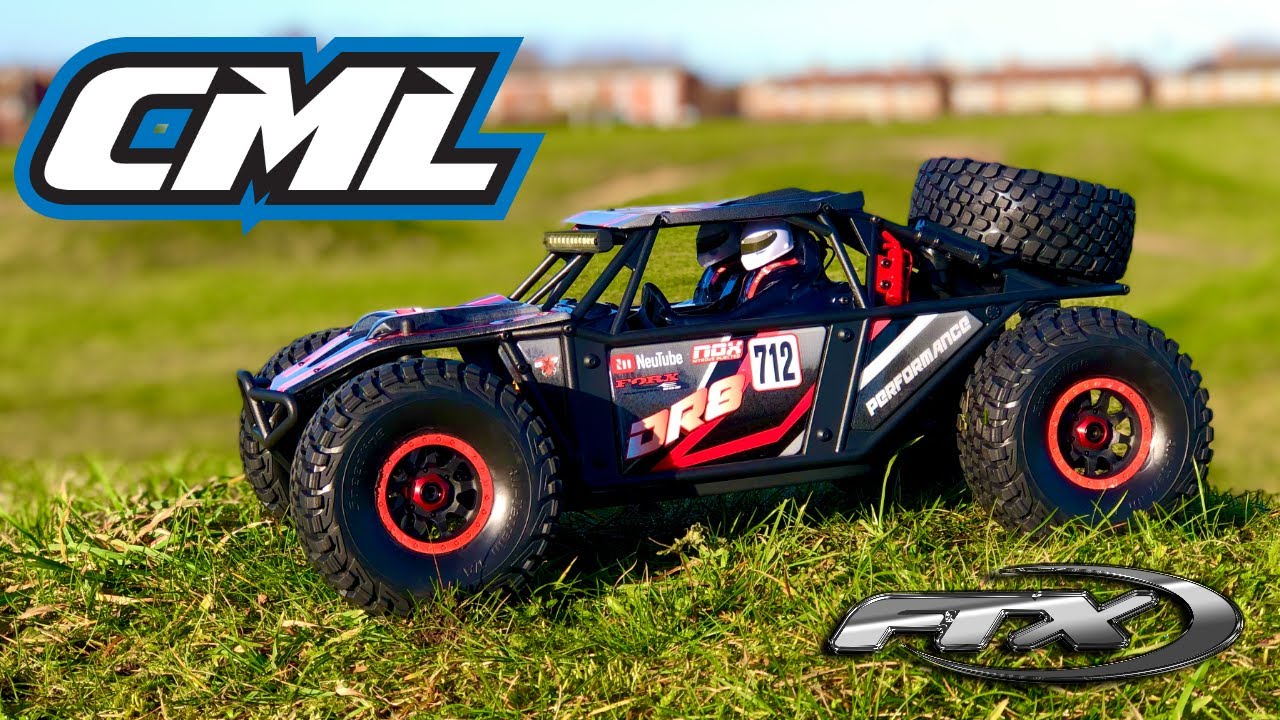 FTX DR8 Differential Case Set FTX9534 On