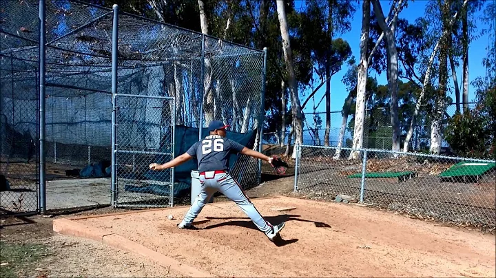 Richard Nieves Baseball skills