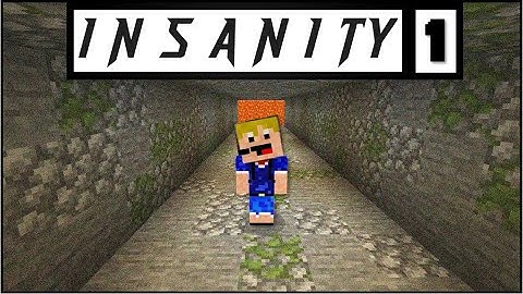 Minecraft - HORROR Map - Insanity - Part 1
