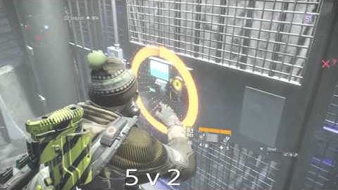 THE DIVISION | Rogues get handled 2 v 5!