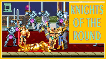 Knights of the Round [Arcade Gameplay] —  3 Players