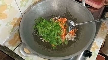 procedure text: how to make fried noodles classs: IX D