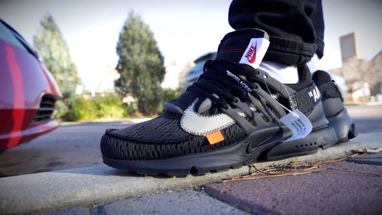 Nike Air Presto X Off White The Ten