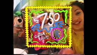 Australias Wonderland Sydney - $7.50 after 5 commercial 1990