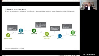 DIA Webinar: Using AI to Drive Clinical Date Automation | ConvergeHEALTH