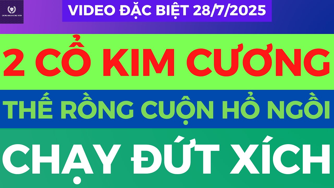 ✂️ 3 siêu cổ tiền vào như thác nói gót GEX VSC tăng trần 3 phiên
