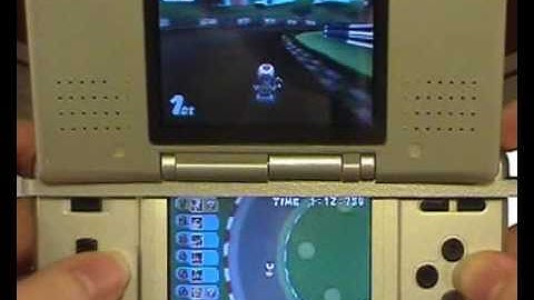 Unknown kiosk demo footage by VideoGamer.com - Mario Kart DS