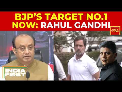 BJP vs CONG: BJP Slams Rahul Gandhi Over Foreign Visits And George Soros Links; Congress Hits Back