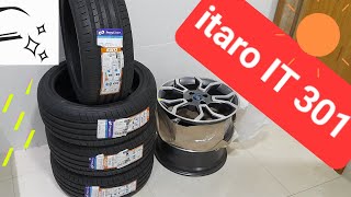Detalhes Do Pneu Itaro It301 Aro 17 2054517 Bom Para Chuva, Consumo ,Ruído.