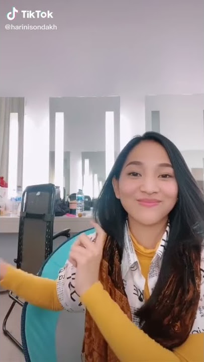 Tik tok atta dan citra (pemain sinetron putri untuk pangeran)