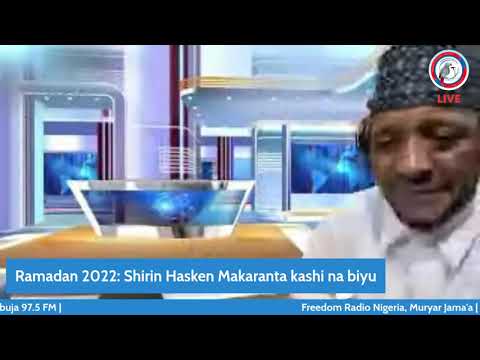 Shirin Hasken Makaranta kashi na biyu 2022 - Freedom Radio