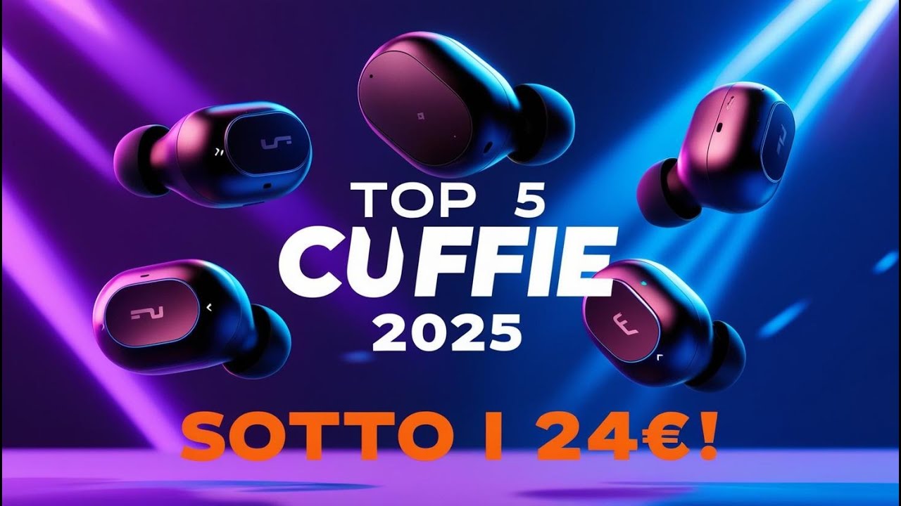 Auricolari Bluetooth a meno di 24 euro