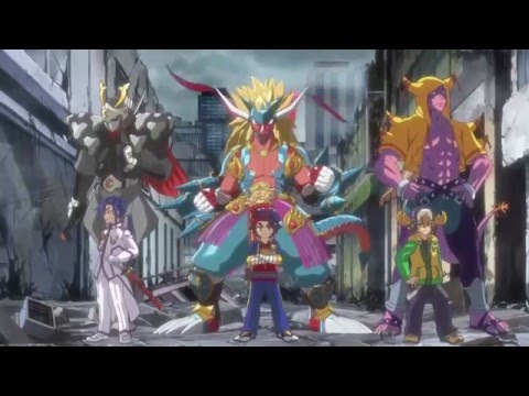 Future Card Buddyfight Hundred Opening (English version)