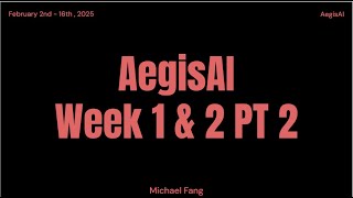 AegisAI DevLog #2 - Building an AI-Powered Comment Moderation Tool