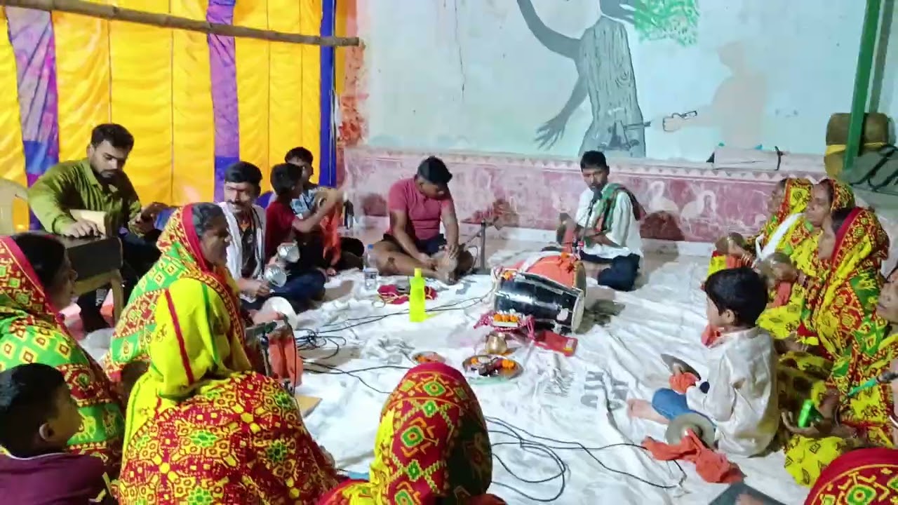 କାହ୍ନାଭାଇଙ୍କ ସୁନ୍ଦର ଖଞ୍ଜଣି ବାଦ୍ୟ 