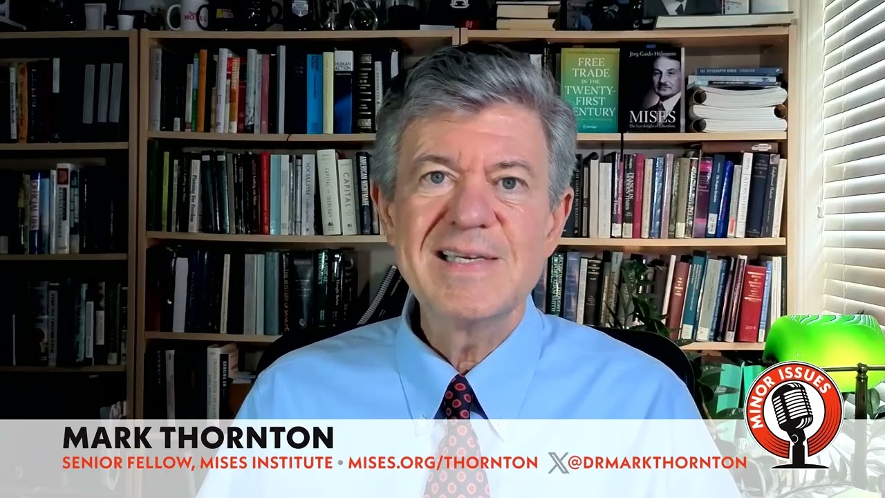 The Fed’s New Face, Same Old Game | Mark Thornton