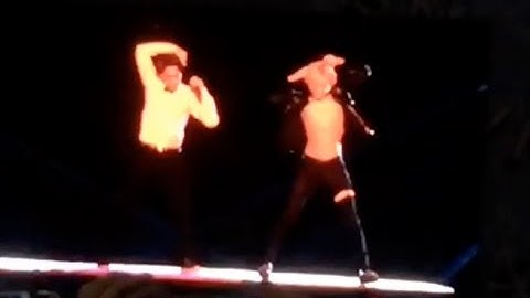 [Fancam] 140815 EXO Kai & SHINee Taemin 
