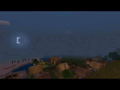 Minecraft : timelapse sunrise and sunset - YouTube