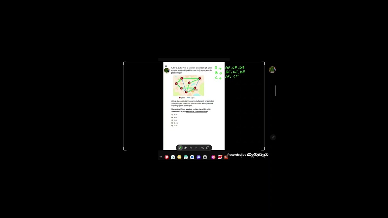 2026 MSÜ Çözümleri 