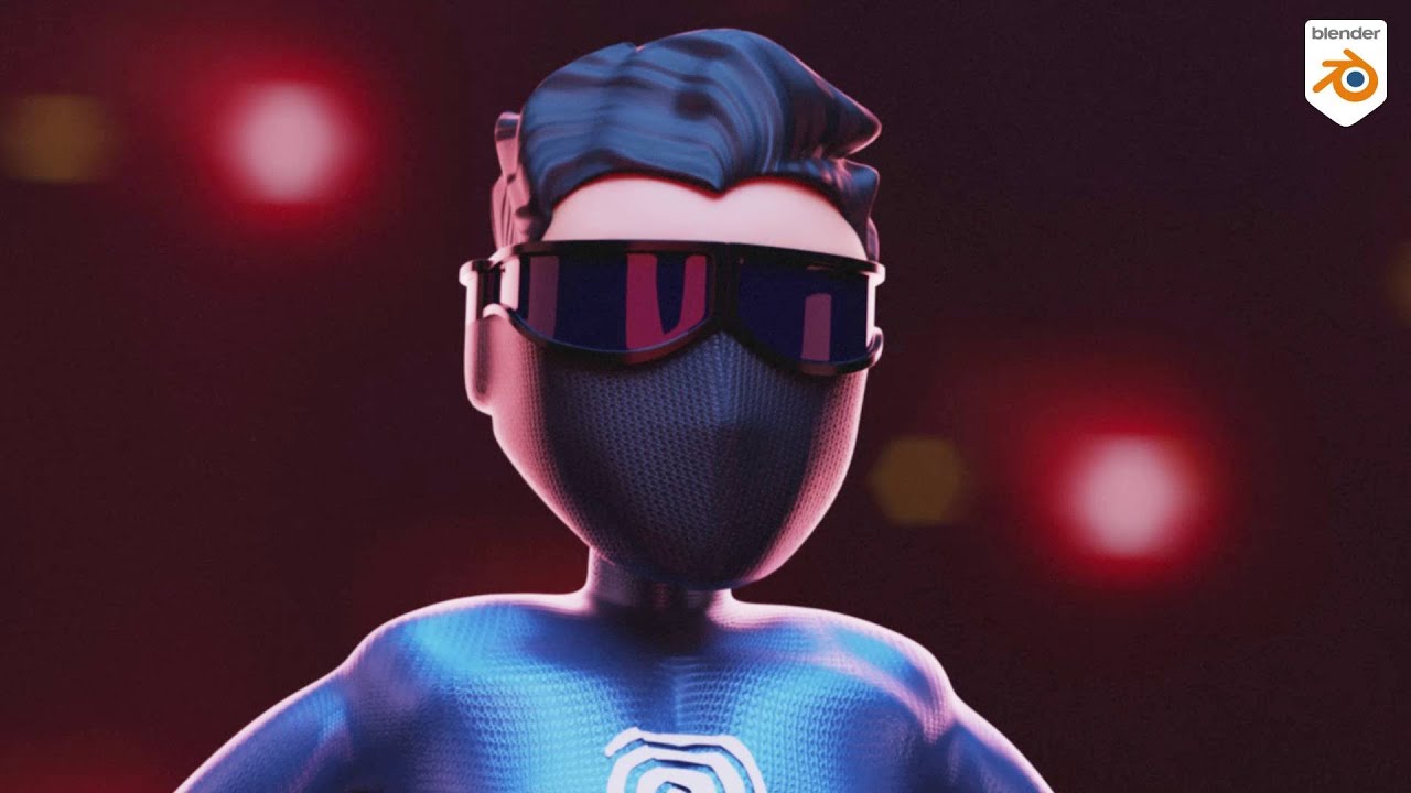 Drone chase | Blender 3.0| Eevee Render short film - YouTube