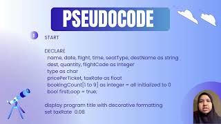 CSC126 GROUP PROJECT | CLOUDRUNNER AIRLINES E-TICKETING SYSTEM