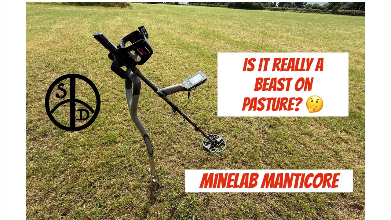 Testing Out The Minelab Manticore on Pasture | Episode 2