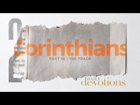 The Trade | Daily Devotions | Pastor Jim Cymbala | The Brooklyn Tabernacle