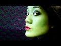 ☄The Wicked Witch - Elphaba Makeup - AUDFACED