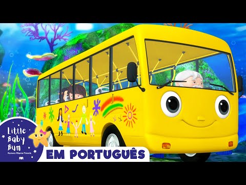 As Rodas do Ônibus Debaixo de Água! | 2 HORAS DE LBB BRASIL! | Músicas Infantis e Desenhos Animados